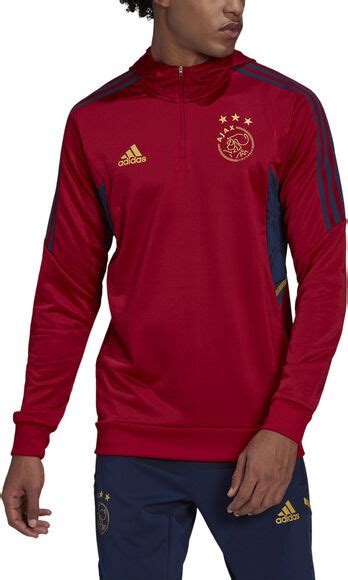 adidas ajax polo heren|Adidas ajax hoodie.